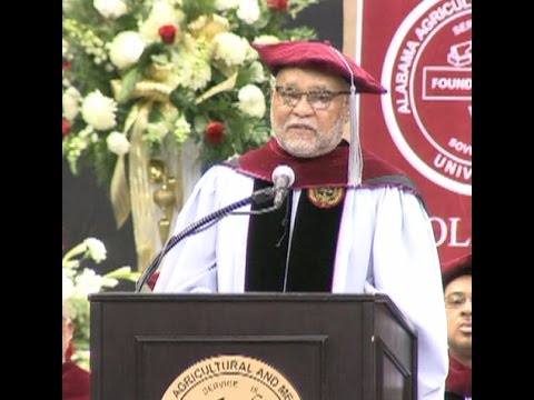AAMU Fall Commencement 2016