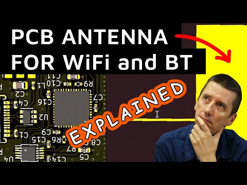 Designing a PCB patch antenna for WiFi and Bluetooth | KiCad | Philip Salmony
