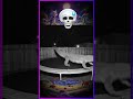 KOMODO DRAGON on a TRAMPOLINE?! (Caught on CCTV Camera) #shorts