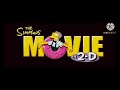 The Simpsons Movie Original 35MM Theatrical Teaser Trailer 2 2007 4K Remastered