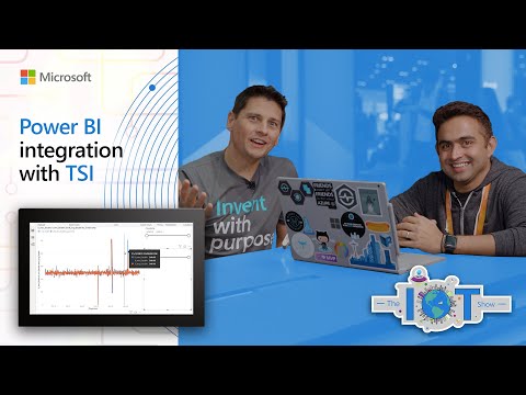 Power BI integration with TSI