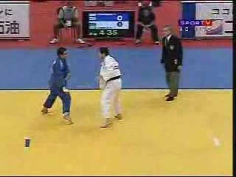 Tiago Camilo (BRA) vs Franklin Cisneros (ESA) - Mundial Judô