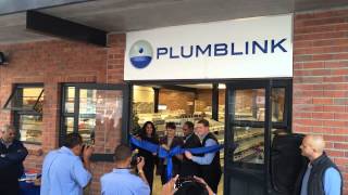 preview picture of video 'PLUMBLINK STORE OPENING - 9 OCT 2014'