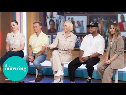 Celebrating 25 Years: S Club Prepare For Their Upcoming Tour | This Morning