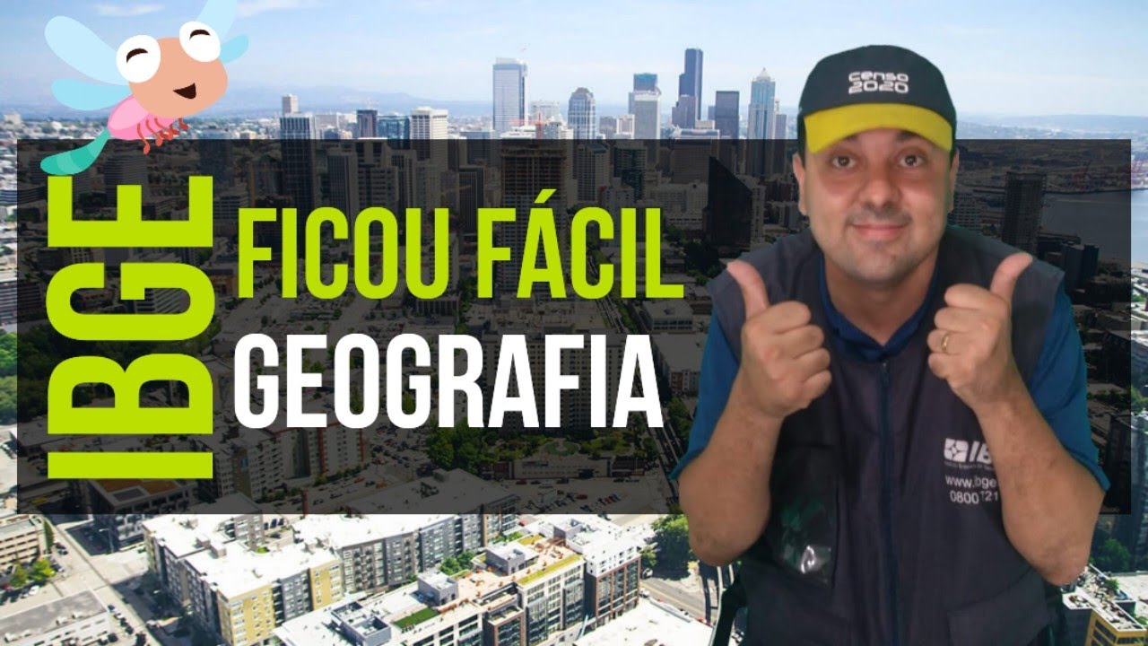 Revisão Geografia IBGE - TODOS os Tópicos do Edital - BLOCO 8 CNU