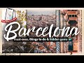 BEST THINGS TO DO IN BARCELONA FOR FIRST TIMERS W MAP 10 Must Dos Hidden Gems More