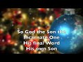 The Promise ~ Michael Card ~ Lyric Video