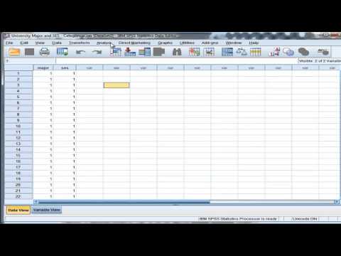 Chi-Square - Post-Hoc Testing - SPSS (Part 1)