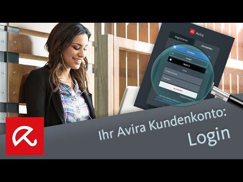 Ihr Avira Kundenkonto: Login