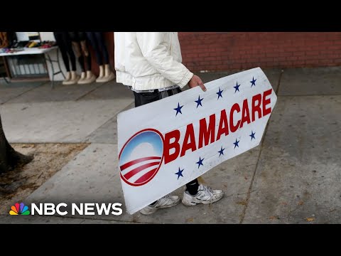 Affordable Care Act sign-ups fall nationwide