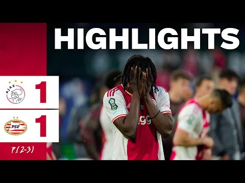 AFC Ajax Amsterdam 1-1 ( 2-3 g.p. ) PSV Philips Sp...