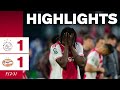 Highlights Ajax - PSV | KNVB Beker