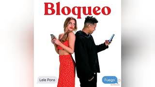 Lele Pons Ft Fuego - Bloqueo