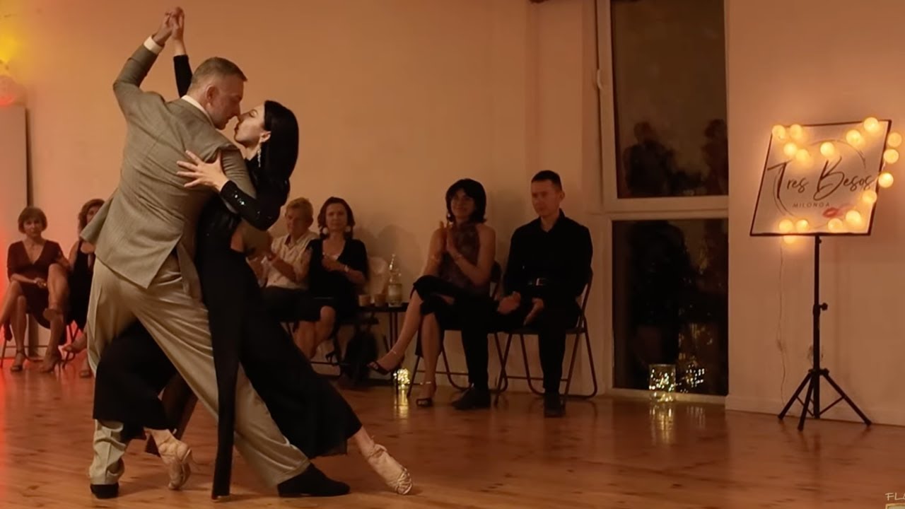 Joanna Jabłońska, Piotr Bochiński - Orquesta Romántica Milonguera - Fueron tres años 2/4