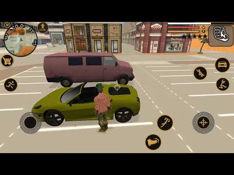 Vegas Crime Simulator | Robot Crash Fight | Android/iOS | Gameplay | HD