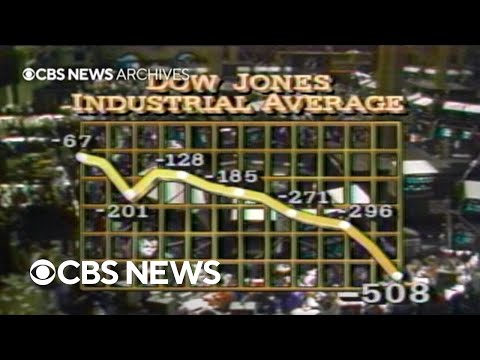 From the archives: "Black Monday," the 1987 stock market crash