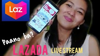 How to register in LazLive I Laz Talent I Vlog # 021 I MC Dimalanta I