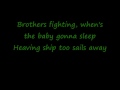 Kings of Leon- Seventeen with Lyrics