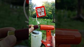 Mini Slug Vs Flare Gun!