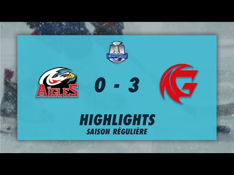 Aigles de Nice 0-3 Gothiques d'Amiens - Highlights - Synerglace Ligue Magnus 2022/23
