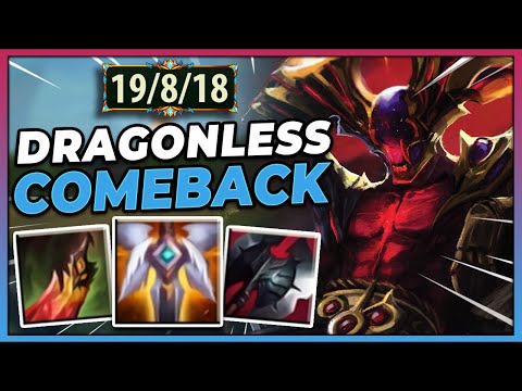 They Had Elder Drake And We Had Nothing...Some How We Pulled Off The Impossible - League of Legends