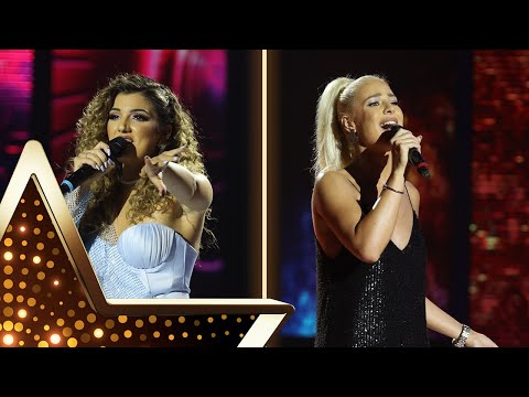 Andjela Arman i Aleksandra Ivanov - Splet pesama - (live) - ZG - 23/24 - 14.10.2023. EM 04