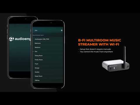 B-Fi Multiroom Setup