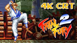 Fatal Fury 2 - Kim Kaphwan (Arcade / 1992) 4K CRT
