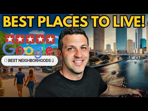 I Visited The Best Places To Live In Tampa According To GOOGLE... Do Locals Agree??