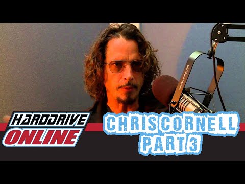 Interview with Chris Cornell -- Part III | HardDrive Online