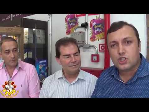 Deputado Federal Paulinho da Força do Solidariedade tomando um café com os Vereadores Marciano e Júlio Português no Frigoyama