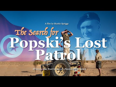 The Search for Popski's Lost Patrol