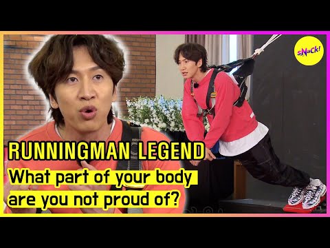 [RUNNINGMAN] What part of your body are you not proud of? (ENGSUB)