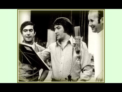 Nino Bravo - Libre - Voz sola - Toma de sesión de Grabación