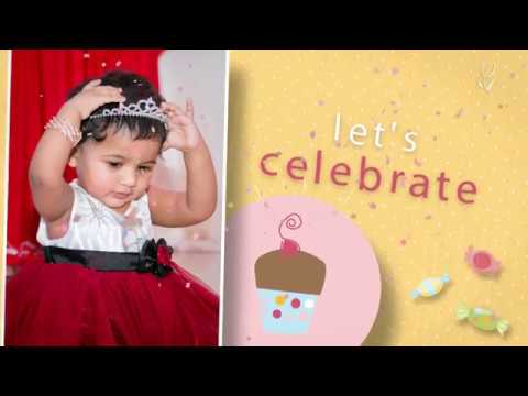 Asfiya 1st Birthday Party