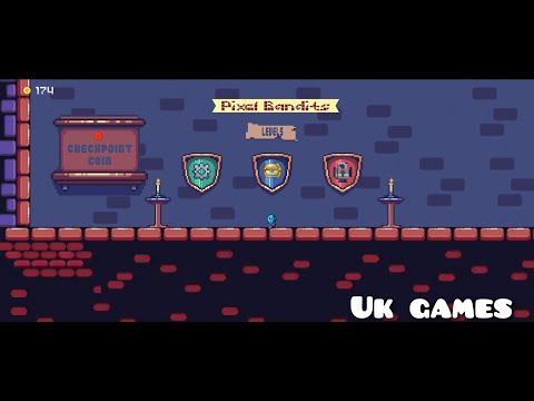 Pixel Bandits | Gameplay | Playstore Games |  Walkthrough | Android iOS