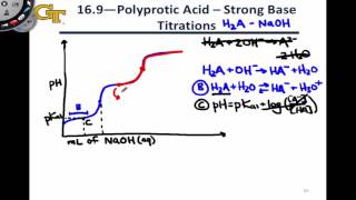 16.7 Polyprotic Acid Titrations