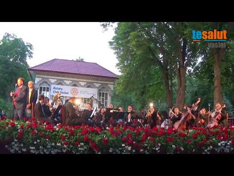 Concert Vocal - Simfonic Extraordinar in Parcul Copou din Vaslui