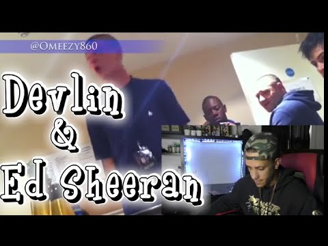 Devlin and Ed Sheeran go bar for bar!!! REACTION