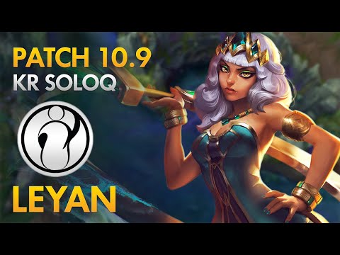 Invictus Gaming Leyan - Jungle: Qiyana vs Lee Sin - KDA 17/1/3