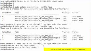 Setting JAVA_HOME Environment Variable on Ubuntu 16 &amp; LinuxMint