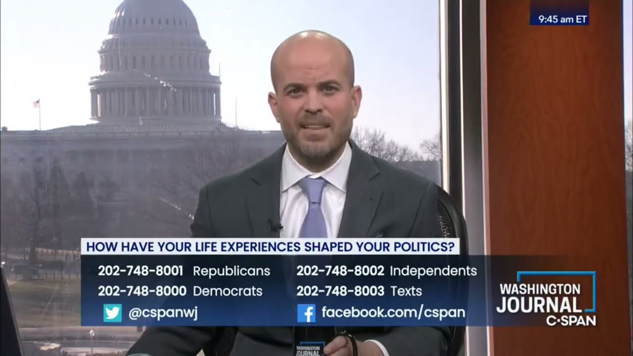 Cornelius Lawson White, Jr. - C-SPAN.org Washington Journal John McArdle Life & Politics - 12/28/22!