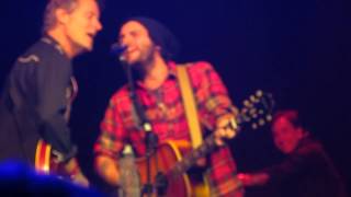 Blue Rodeo &amp; Adam Baldwin - Lost Together (Truro, 9 November 2014)