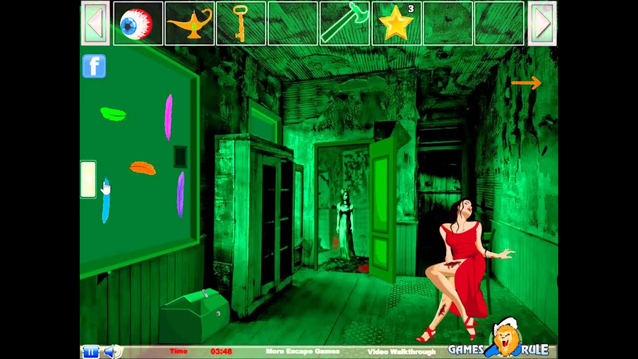 Haunted Mansion Escape video walkthrough