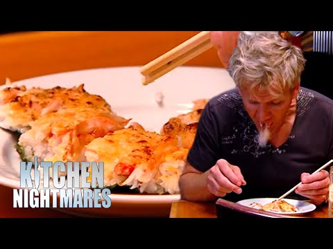The Infamous 'Sushi-Pizza' | Kitchen Nightmares