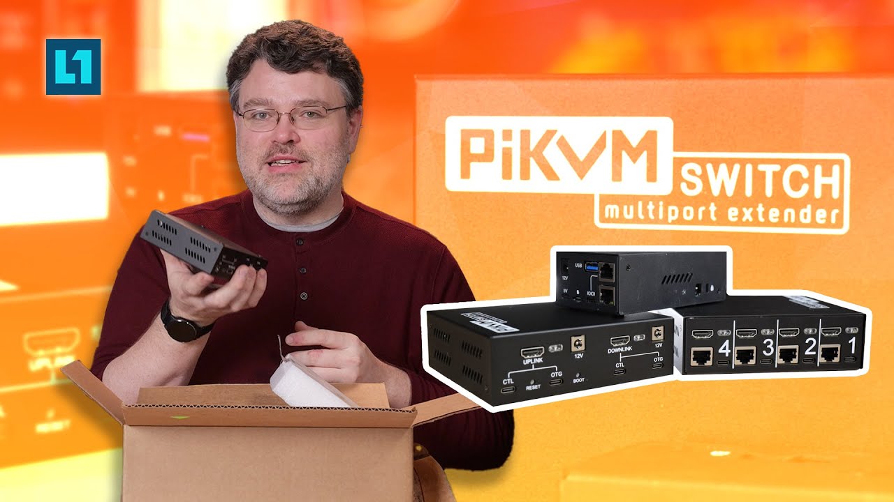 PiKVM Switch Multiport Extender Review