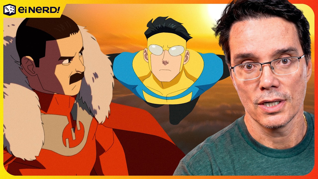 A GUERRA CHEGOU AO FIM! THRAGG VENCEU? - ANÁLISE DO ÚLTIMO EPISÓDIO DE INVENCÍVEL