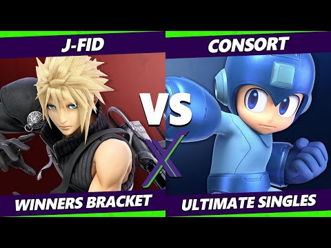 S@X 429 - J-Fid (Cloud) Vs. Consort (Mega Man) Smash Ultimate - SSBU