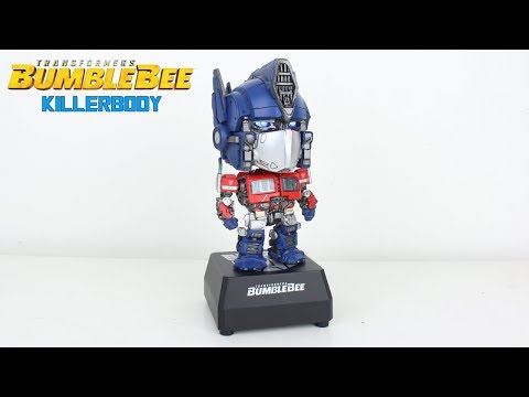Killerbody Transformers Optimus Prime Baby Figurine w/Speaker Review
