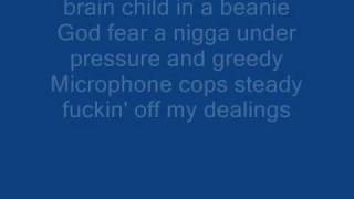 Im pisces- Andre Nickatina(lyrics in video)